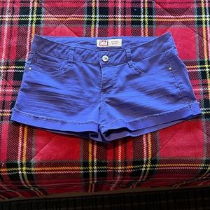 LEI Ashley Lowrise Shorts